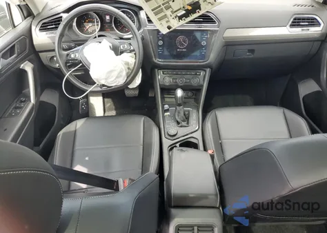 2021 Volkswagen Tiguan Se from USA, damaged, VIN 3VV2B7AX2MM093633